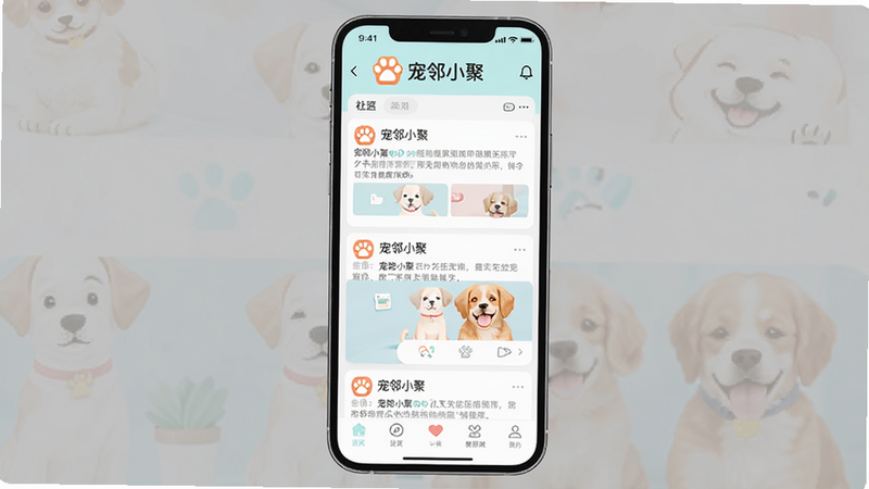 ����Ϊ����С��APP���ֻ�����չʾͼ������������������ʾƷ��Logo���м��ǳ���������̬�����ײ�Ϊ���������Ű����룬���Ϊ��ƽ������UI��ϸ�ڰ���������ͼ�����͵���ɫ�����ʸ��壬�ɾ����޶���Ԫ�أ�����