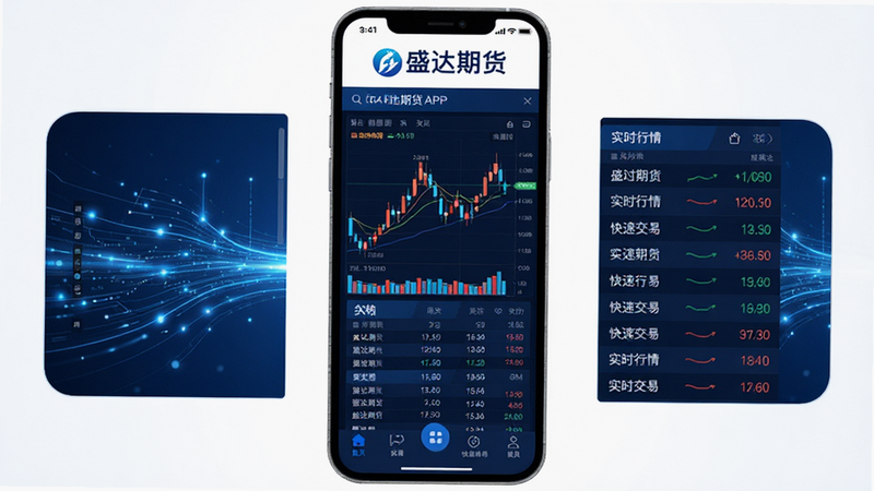 ����Ϊʢ���ڻ�APP����ȫ��չʾ�����ֲ����ִ���ƽ����ƣ�����������ʾʢ���ڻ�Logo���м�����չʾK��ͼ��ʵʱ�����б����ײ�Ϊ�����������Ƽ���ǿ�ң���ɫΪ��ɫ����ϸ�ڴ��������������Ĺ�Ч������4k���ɾ��޶���Ԫ�أ����ְ���ʢ���ڻ���ʵʱ���顢���ٽ���