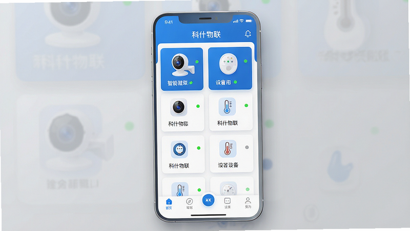 ����Ϊ��ʲ�����ֻ�Ӧ�ý��棬����Ϊ����������Ƭʽ��ƣ��Ű��������״̬�����в��豸�б����񼰵ײ������������Ϊ�ִ���ƽ���Ƽ�������ɫ��ϸ��չʾ��������ͷ���¿���ͼ�꼰����״ָ̬ʾ�㣬����8k���壬�ɾ��޶���Ԫ�أ�������ʾ����ʲ������