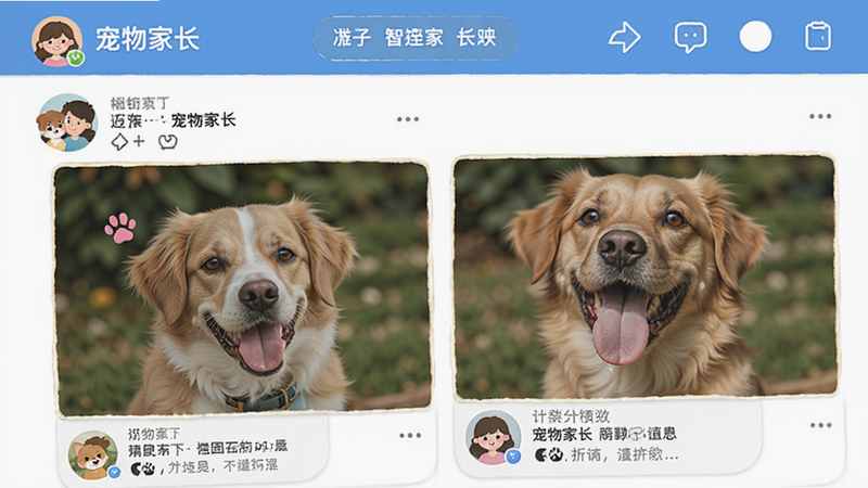 չʾ������ҳ���APP������ҳ�棬�����û������ĳ�����Ƭ�����ۻ��������������罻ý�壬ͷ���������Ű�淶�������ã�ϸ�ڷḻ�����ʸߣ��ɾ����޶���Ԫ��