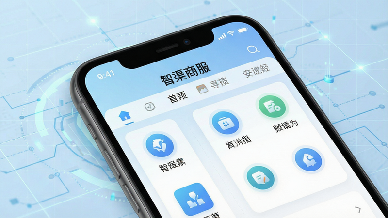 һ�Ÿ����ֻ�Ӧ�ý����ͼ������Ϊ�������̷���APP��ҳ������Ϊ�ɾ���ǳ��ɫ�Ƽ���������Ļ������ʾ�����ĵ������͹���ͼ�꣬�������룬����ִ���Լ��ϸ�ڷḻ������4K���޶���Ԫ��