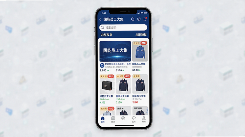 ����Ϊ������Ա���󼯡�App�ֻ�����ȫ��ͼ����������չʾ��ҳ��Ʒ�ٲ������������������ײ����������Ű湤�����򣬷������ִ���Լ����磬ɫ�����������ɫΪ����ϸ�ڴ������ڲ�ר����ʶ���Żݱ�ǩ������4k���壬�ɾ��޶���Ԫ�أ��������ְ���
