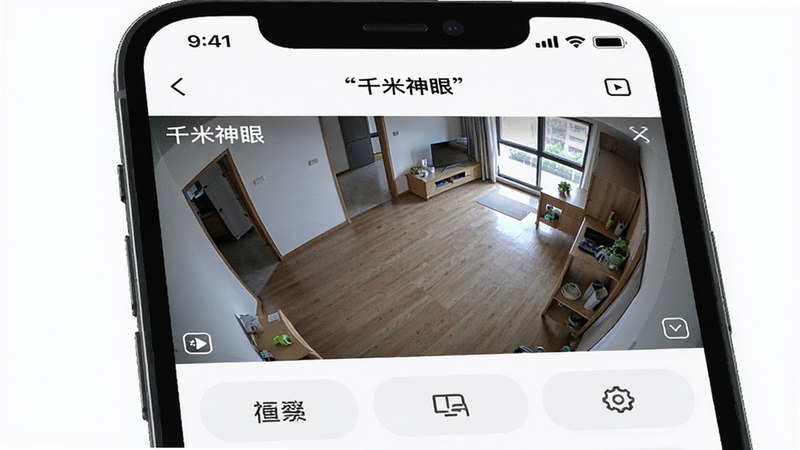 ����Ϊ�ֻ���Ļ��д����ʾ��ǧ�����ۡ�APP���棬�������࣬������״̬�����м��Ǹ����ػ���Ԥ�����ײ��й��ܰ�ť������ִ���Լ��ϸ�����������ʸ��壬�ɾ����޶���Ԫ�أ����ּ�����