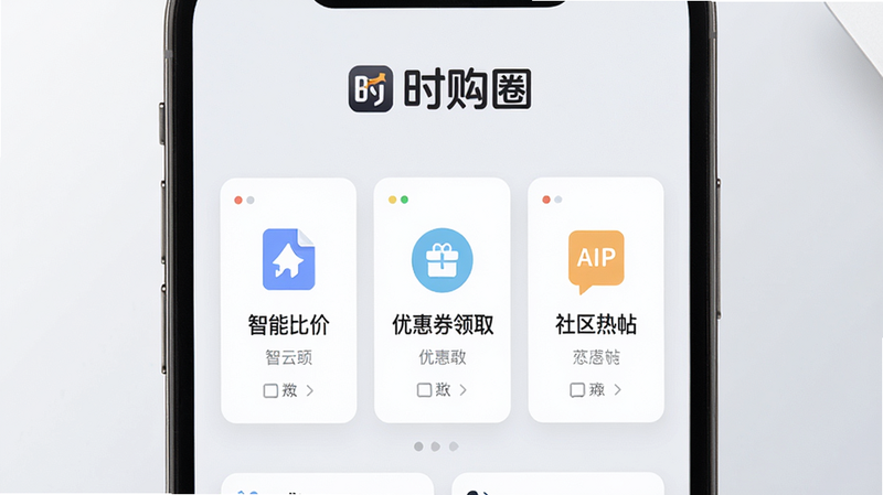 ����Ϊʱ��ȦAPP���ֻ���Ļ����Ԥ��ͼ�����ֲ��þ��п�Ƭʽ��ƣ�������ʾ
