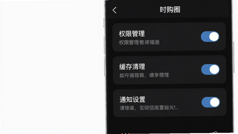 ����Ϊʱ��Ȧ���ý��棬����Ϊ�б���ʽ��չʾ