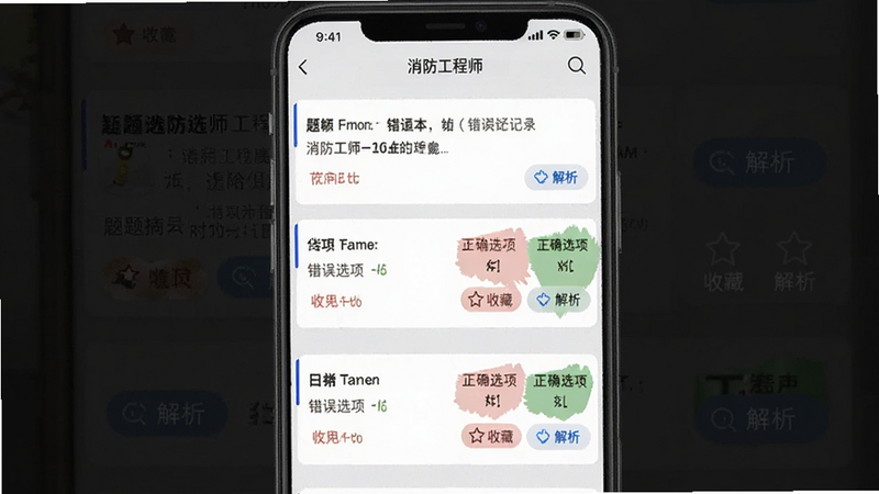 ����Ϊ����������ʦ��APP�Ĵ��Ȿ���ܽ��棬������ʾ�б���ʽ�Ĵ����¼��ÿ����¼������ĿժҪ������ѡ������ȷѡ��Աȣ��Ű������׶�������Լʵ�ã�ϸ�ڴ��С��ղء��롰��������ť�����ʸߣ��ɾ���������Ϣ