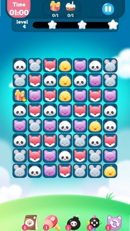 动物消消乐截图3