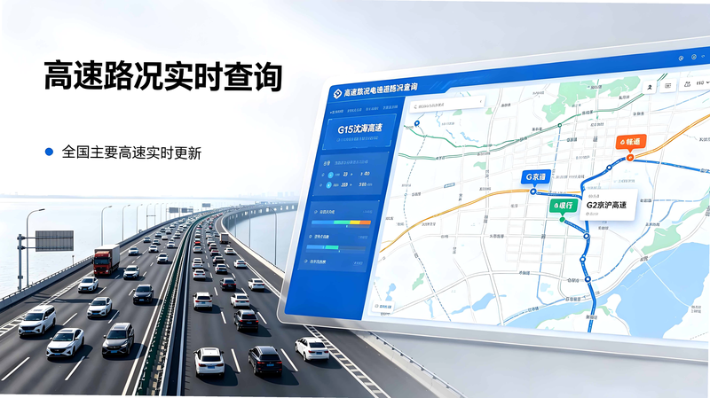 高速路况 安卓版 查询教程 截图