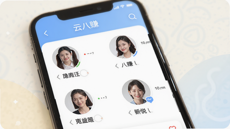 ���ư�׬��APP�ĺ����б����棬��ʾ�����ʵ�û�ͷ����ǳƣ��������ţ������罻��ʵ�ԣ�������У�ϸ�ڷḻ�����������������Ԫ��