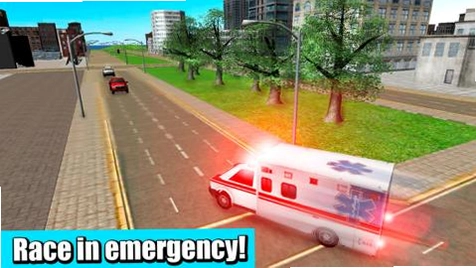 Ambulance Simulator Car Driver��װ����ͼ1
