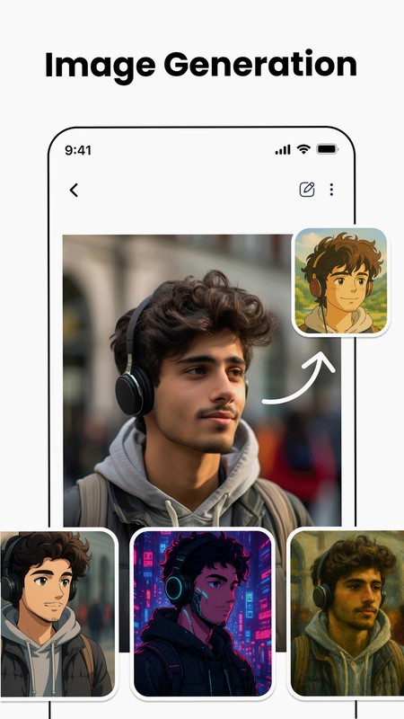 Alura: AI Chat Photo Generator ��׿�� ���ܽ������