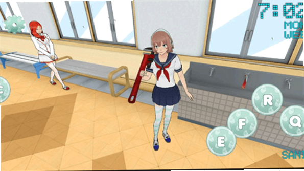 Amai Simulator 安卓版 角色属性表 高清
