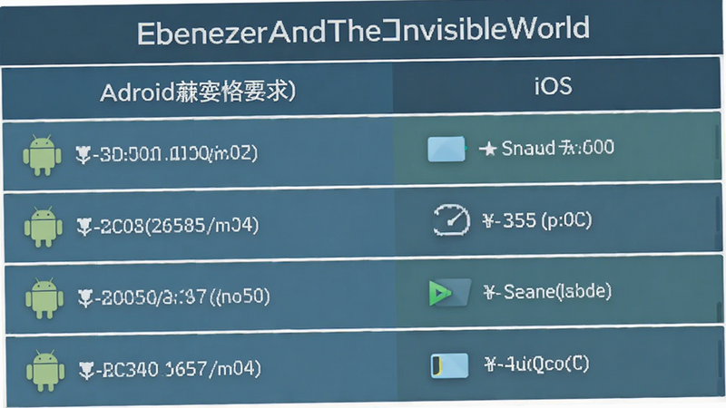����ΪEbenezerAndTheInvisibleWorld�豸�����Խ��棬����Ϊ�б���ʽ�������ʾAndroid�汾Ҫ���Ҳ���ʾiOS״̬���Ű����룬���Ϊ��Ϣͼ����ϸ�����������ʸ��壬�ɾ����޶���Ԫ��