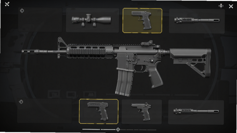 ��Ϸ��������װ�����ͼ������չʾһ�ѿɲ�ж�ṹ��ͻ����ǹ����Χ�����Ÿ������ͼ������׼�����հѡ�ǹ�ܣ�����UI����ִ�����ɫ������������ʾѡ�����������ƽ����ƣ������׶������ʸ��壬�ɾ�