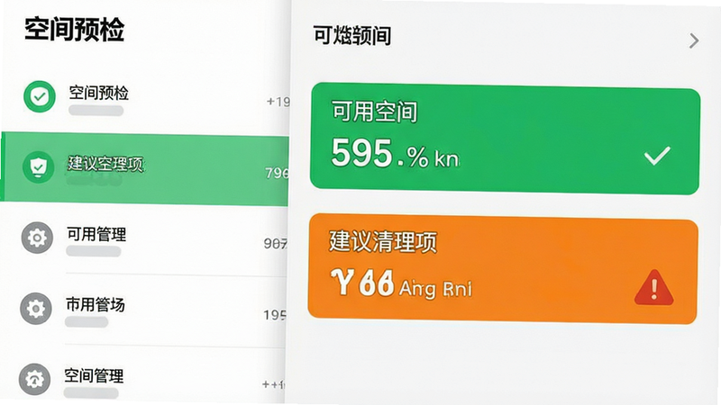 ����Ϊ�ֻ��洢�������棬����Ϊ����б��Ҳ����飬�Ű����룬���Ϊ��ƽ��UI��ƣ�ϸ�ڸ�����ʾ�����ÿռ䡱�롰�������������ɫ��ȫɫ���ɫ��ʾɫ���䣬�����������ɾ����޶���Ԫ�أ����֡��ռ�Ԥ�족