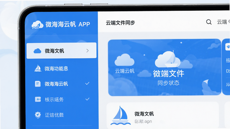 ����Ϊ΢���Ʒ�APP�ĸ������չʾ�����ֲ������ҷ�����ƣ������ʾ���Ĺ��ܲ˵����Ҳ�չʾ�ƶ��ļ�ͬ��״̬���Ű��������򣬷��Ϊ�ִ���Լ�Ƽ��磬ϸ�ڴ������ƶ��뷫����ͼ��Ԫ�أ����ʳ����壬�ɾ��޶���Ԫ�أ����������ɼ�