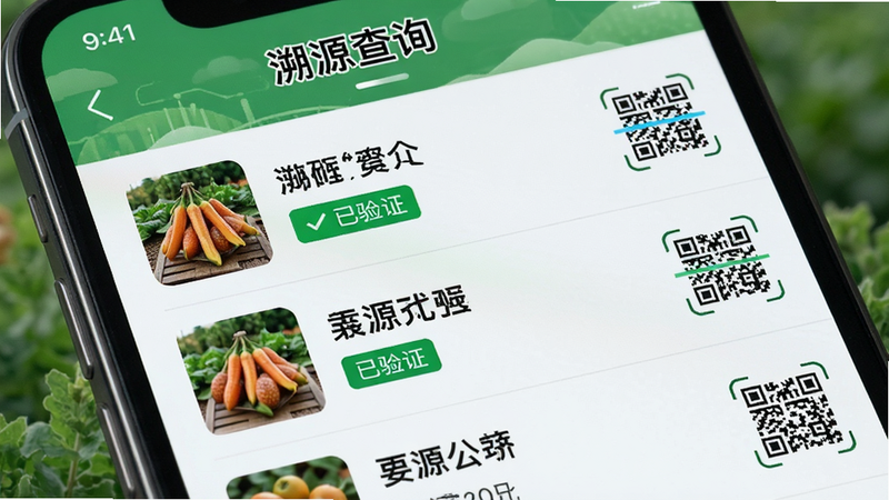�ֻ�������д��չʾ����Դ��ѯ��ҳ�棬����Ϊ�б�ʽ��ÿ����ʾ��Ʒ����ͼ�����Ƽ�������֤����ɫ��ǩ���Ű���գ����Ƽ�������԰���ϣ�ϸ�ڰ�����ά��ɨ��ͼ�꣬�����������ɾ����޶���Ԫ��