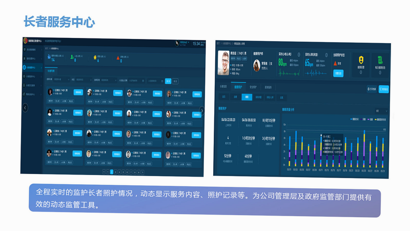 康养视界 安卓版 用户评价 界面 截图