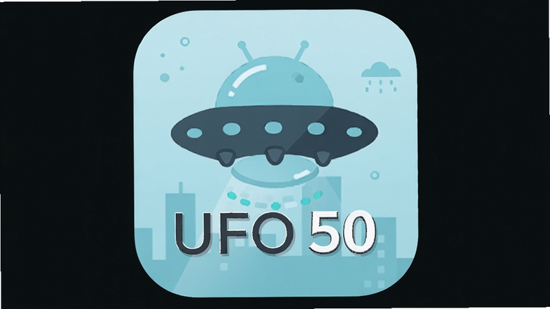 ����ΪUFO 50��׿Ӧ��ͼ�꣬���־��У��Ű��࣬����ִ�����ϸ����ʾ������UI����Ԫ�أ����ʸ��壬�ɾ����޶���Ԫ�أ�����