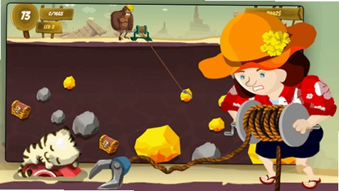 �ƽ�󹤾���� Gold Miner Classic��ͼ3