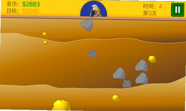 �ƽ�󹤾���� Gold Miner Classic��ͼ0