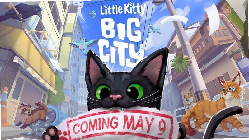 Little Kitty, Big City Сè��ǽ�ͼ3