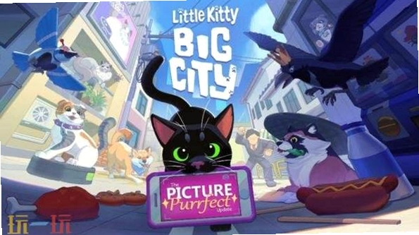 Little Kitty, Big City Сè��ǽ�ͼ2