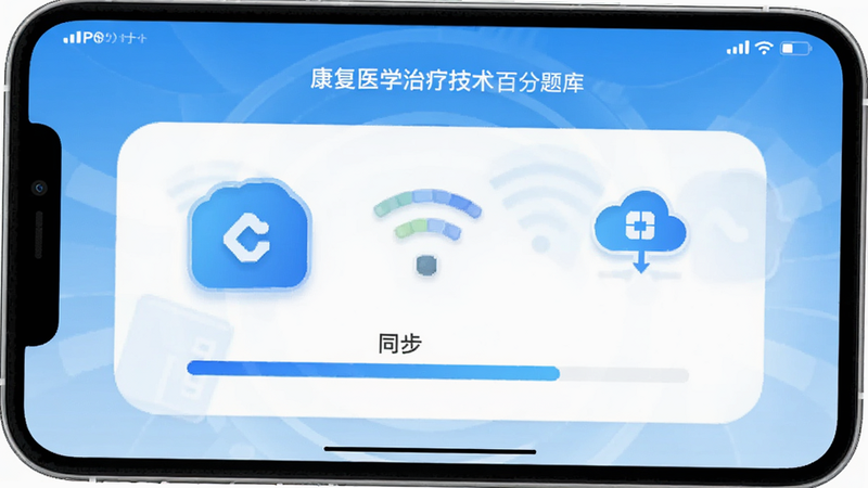 ����ҽѧ���Ƽ����ٷ����APP��ͬ��״̬��ʾ���棬��ʾ�ƶ�ͼ����ͬ�����ȣ����ּ�࣬���Ƽ��У�ϸ�ڰ���WiFi�ź����ƴ洢��־�������������ɾ����޶���Ԫ��