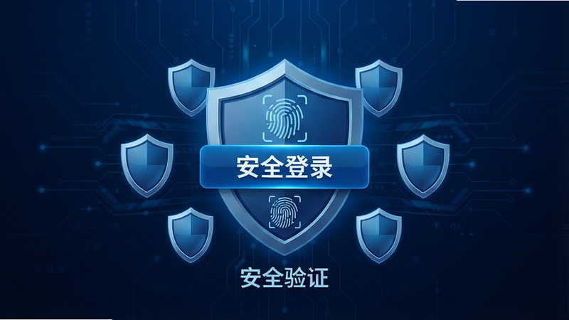 ��Ϸ��¼���棬����Ϊ����ȫ��¼����ť����Χ���ƶ���ͼ�꣬����Ϊ����ɫ�Ƽ��磬�������ĶԳƣ��Ű�ׯ�أ����Ϊ��ȫ�Ƽ��磬ϸ�ڰ���ָ��ʶ��ͼ�꣬���ʸ��壬�ɾ���������֡���ȫ��֤�������ɼ�