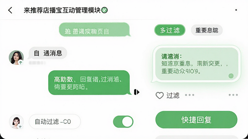����Ϊ���Ƽ��겥����������ģ�������д�����ֳ�����������������ǩ��ϣ��Ű�����������ͨ��Ϣ�������Ҫ��Ϣ�����Ϊ������ɫUI��ƣ�ϸ�ڰ����Զ����˿������ݻظ���ť������ϸ�壬�ɾ������ұ�����������ˮӡ