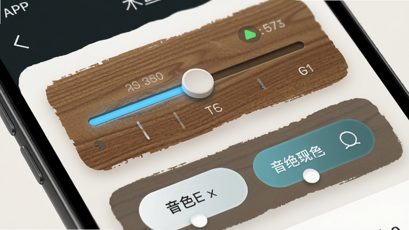 ��д��ͷչʾAPP�ڵ�ľ�����ý��棬����Ϊ����ؼ�����ɫѡ��ť���������������Ű���ÿ�Ƭʽ��ƣ����Ϊ�Ƽ����������ںϣ�ϸ����ʾ�������ڹ��̣����ʳ��壬�ɾ����޶���Ԫ��