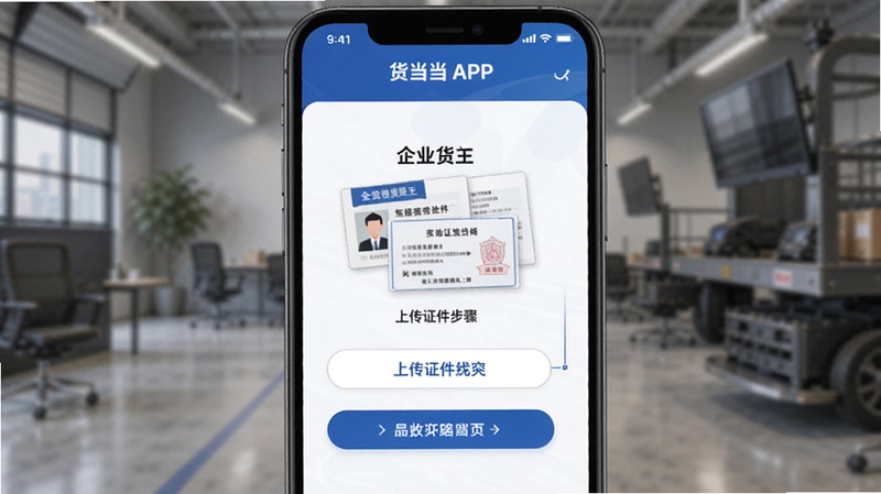 ����Ϊ����������APP����ҵ��֤����ҳ������չʾ�ϴ�֤�����裬�Ű�������ǿ�����Ϊרҵ����磬ϸ�ڰ���֤��ʾ��ͼ�������������޶���װ��
