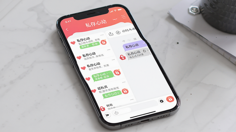 ����Ϊ�ֻ���Ļչʾ˽���Ķ�APP���棬�������������Ϊ�����б����Ҳ�Ϊ�Ի����ڣ�����Լ�ִ���ϸ�ڴ�������ͼ��ǿ����˽�����ְ���