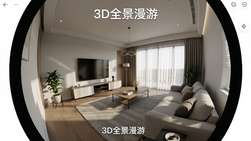����Ϊ֪����רҵ��3Dȫ��Ԥ�����棬����Ϊ����ʽԲ���Ӵ����Ű漫�򣬷��Ϊ��ʵ��Ӱ��Ⱦ��ϸ��չʾ�����Ҿ߰ڷ����ӰЧ�������ʱ��棬�ɾ���UI���ţ�������ʾ