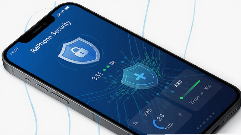 RePhone Security ��������Ԥ��ͼ������Ϊ�ֻ���Ļ��ʾ��ȫ�Ǳ��̣�����������������ͼ����ʵʱ״̬���Ű����ִ������Ƽ�����ɫ����ϸ��չʾ����������Ч�������ʸ��壬�ɾ��޶���Ԫ�أ����ְ���