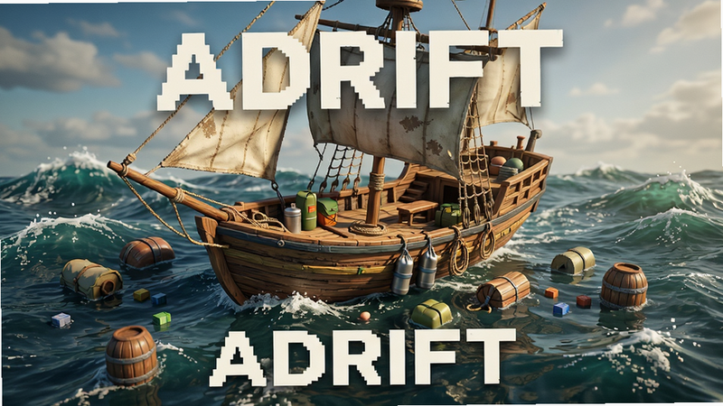 ����Ϊ Adrift ��Ϸ�����Ӿ����������ֲ������Ĺ�ͼ��չʾһ���ڲ�����ӿ�����Ϻ��е�ľ��������ϸ�ڷḻ����ΧƯ���Ÿ����������ʡ��Ű�����������Ϊ����дʵ������������ϣ�ϸ��չ�ֺ����������ӰЧ�������������������ɾ��޶���Ԫ��