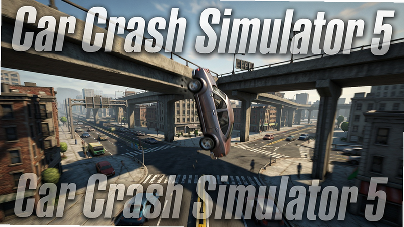 ����ΪCar Crash Simulator 5��Ϸ����ȫ�������ֲ��ù�Ǿ�ͷ��չʾ���и߼������·��ֵ��Ľ���㣬һ�����������ϵ��䣬�Ű��󣬷���Ӱ��3D��Ⱦ��ϸ��չʾ���н��������ͳ�����̬ģ�������ʸ��壬�ɾ���UI�ڵ������ֱ�ע