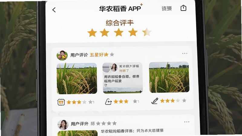 ���壺��ũ����APP����ҳ�棬���֣�����Ϊ�ۺ����֣��в�Ϊ��ͼ�û����ۣ��Ű棺��Ƭʽ�������ʵ��Ȼ��ϸ�ڣ�������ʾ