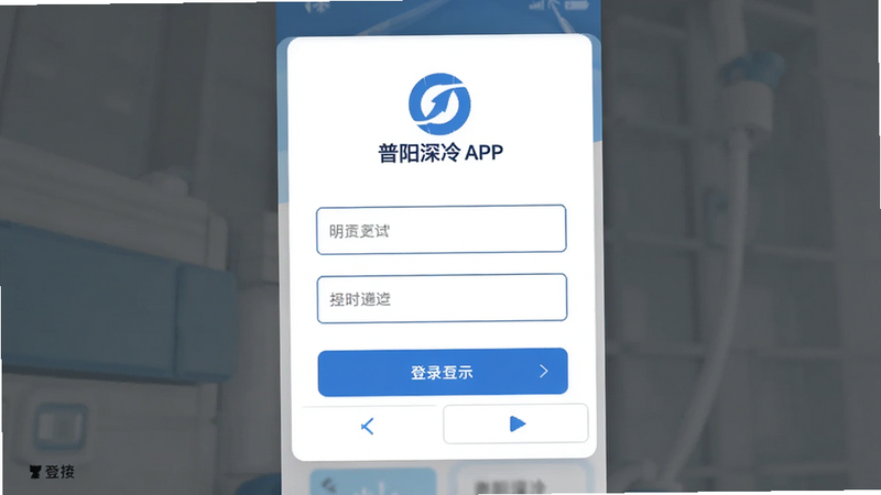 ����Ϊ��������APP�ĵ�¼ҳ�棬����Ϊ���п�Ƭʽ���Ϸ�ΪLogo���м�Ϊ������·�Ϊ��¼��ť�����Ϊ��ƽ����ƣ�ϸ�ڰ�����ɫ��ɫ�����ɫ�����������������ɾ����޶���Ԫ��