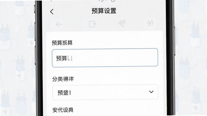 ����Ϊ��С��APP��Ԥ�����ý��棬����Ϊ����ʽ���Ű�����������࣬ϸ����ʾԤ�������ͷ���ѡ�����������������ɾ����޶���Ԫ�أ���������ʾ���֡�Ԥ�����á�