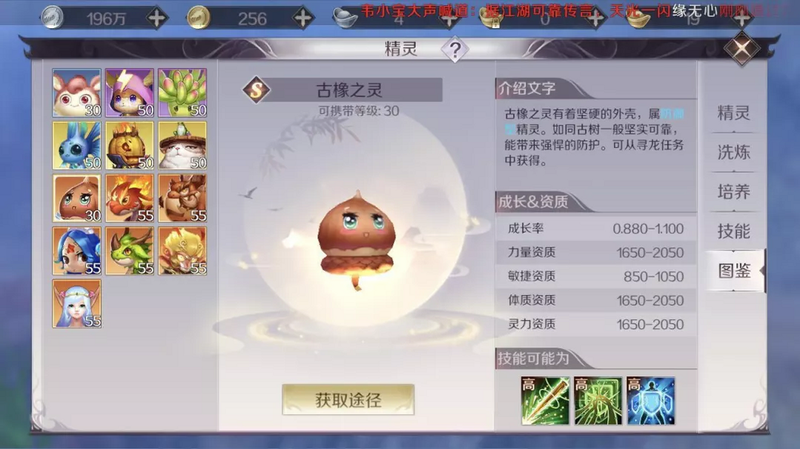 精灵永恒 安卓版 游戏攻略 角色选择