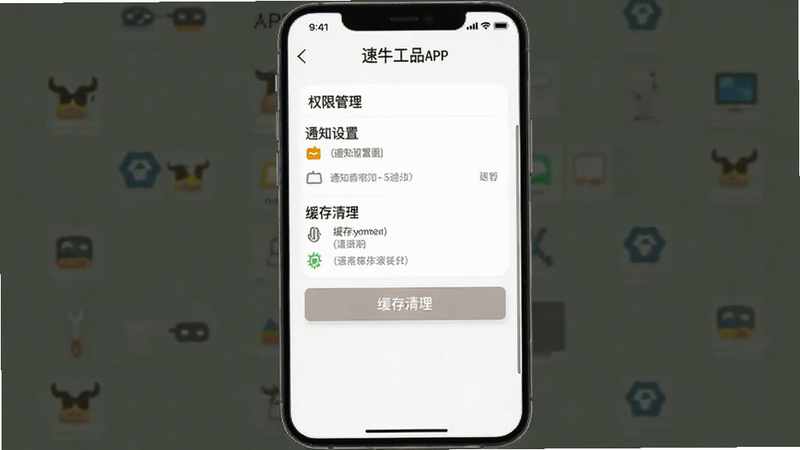 ��ţ��ƷAPP�����ý��棬��ʾȨ�޹�����֪ͨ���úͻ�������ѡ����������ˣ���ť����������Ϊ��ɫ���Ű����룬����ƽ��ϸ�����������ʸߣ��ɾ����޶���Ԫ��