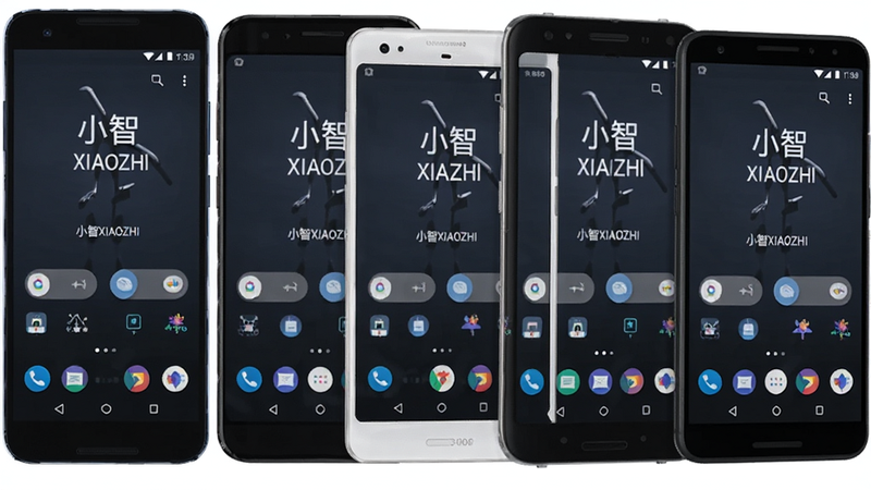 ��ͬƷ�Ƶİ�׿�ֻ�����չʾ����Ļ�Ͼ������š�С��XIAOZHI��������ͳһ������Ϊ���ף�ͻ�����豸�����ԣ��������࣬�޶���Ԫ�أ�����չʾ�����ڲ�ͬ��Ļ�ϵ�����Ч��