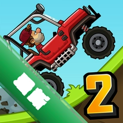 ��ɽ����2 Hill Climb Racing 21.74.2 ������������