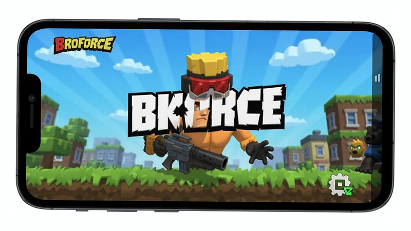 Broforce ��Ϸ���� ��׿�ֻ� ���� ���� ��ˮӡ �ɾ� ��������