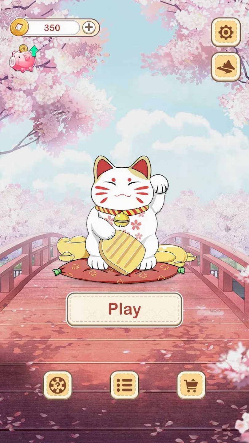 猫咪配对拼图截图0