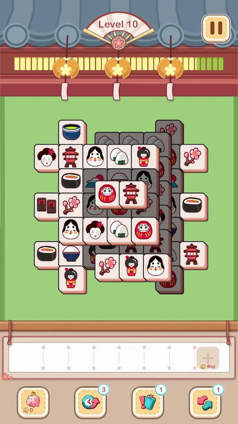 猫咪配对拼图截图2