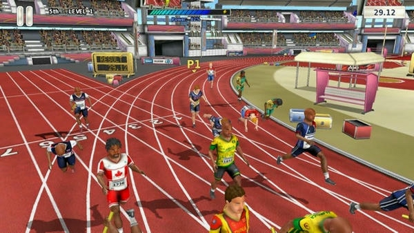 Athletics 3: Summer Sports 安卓版 游戏攻略 角色养成