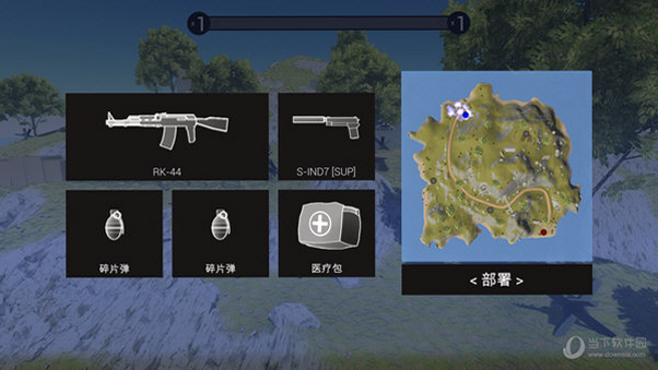 战地战场模拟器 安卓版 纯净版 下载界面