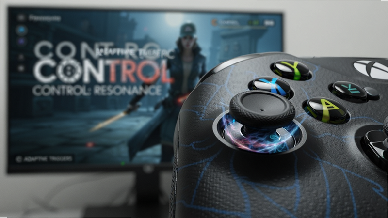 ����ΪXbox�ֱ���д���۽����Ҳ�����Ӧ���������ģ����ʾ�����ƣ�����PC���԰桷��Ϸ���棬������з���Ч������������Ȼ���������ֽ��գ����Ϊ��Ʒ��Ӱ��ϸ��չ����������󣬻���רҵ���ɾ����������ݣ�